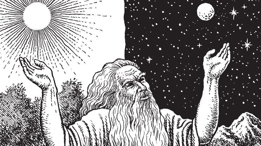 E no início, deus criou o era uma vez
