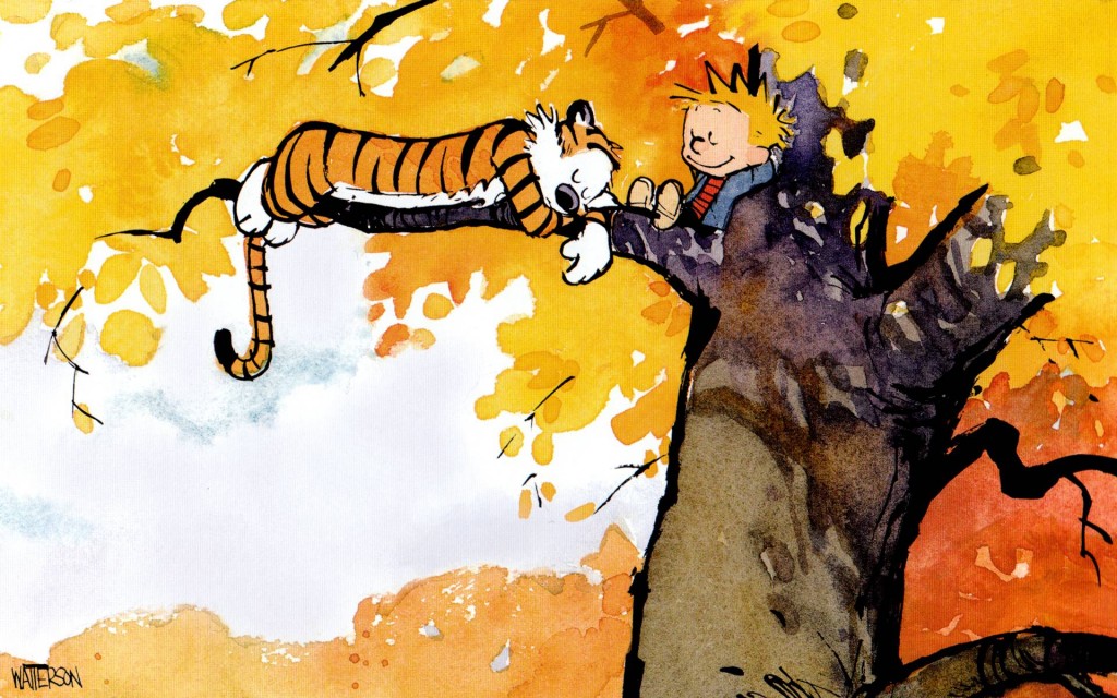 Calvin & Haroldo por crianças mais críticas