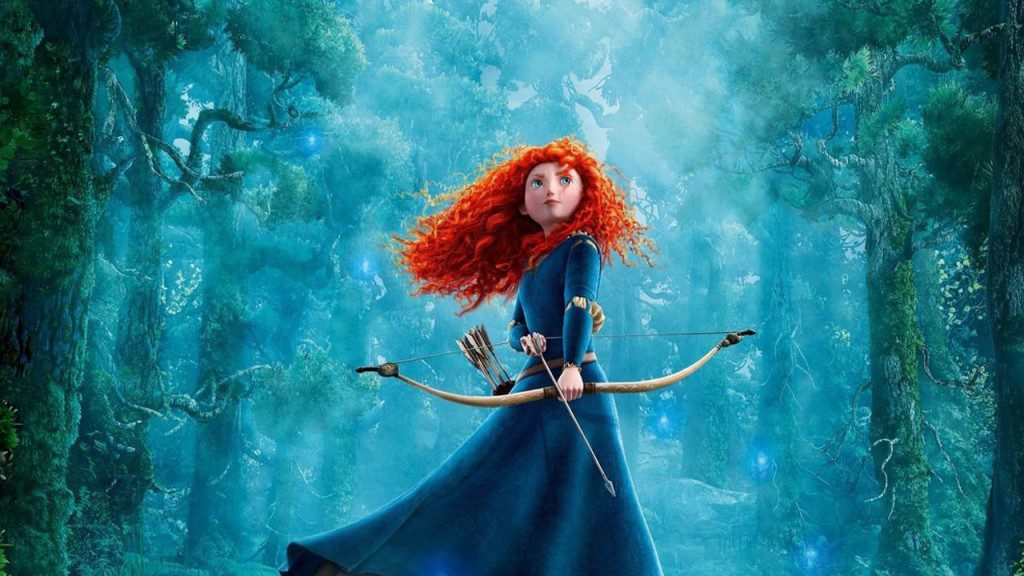 Merida e Katniss: heroínas, mas não o suficiente