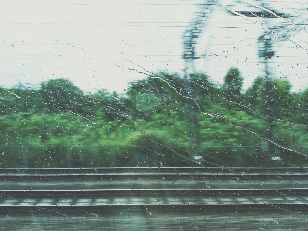 Nós somos como a chuva que passa