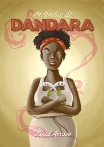 Capa "As Lendas de Dandara"