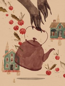 Ilustração "Quando existiam as tartarugas"