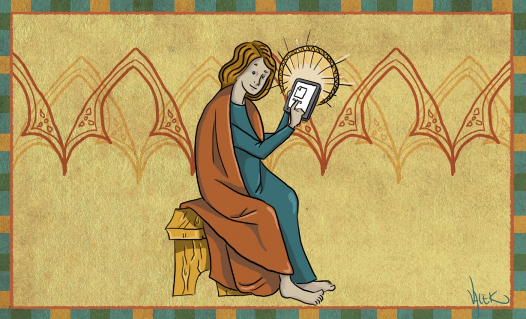 A história apócrifa do e-book