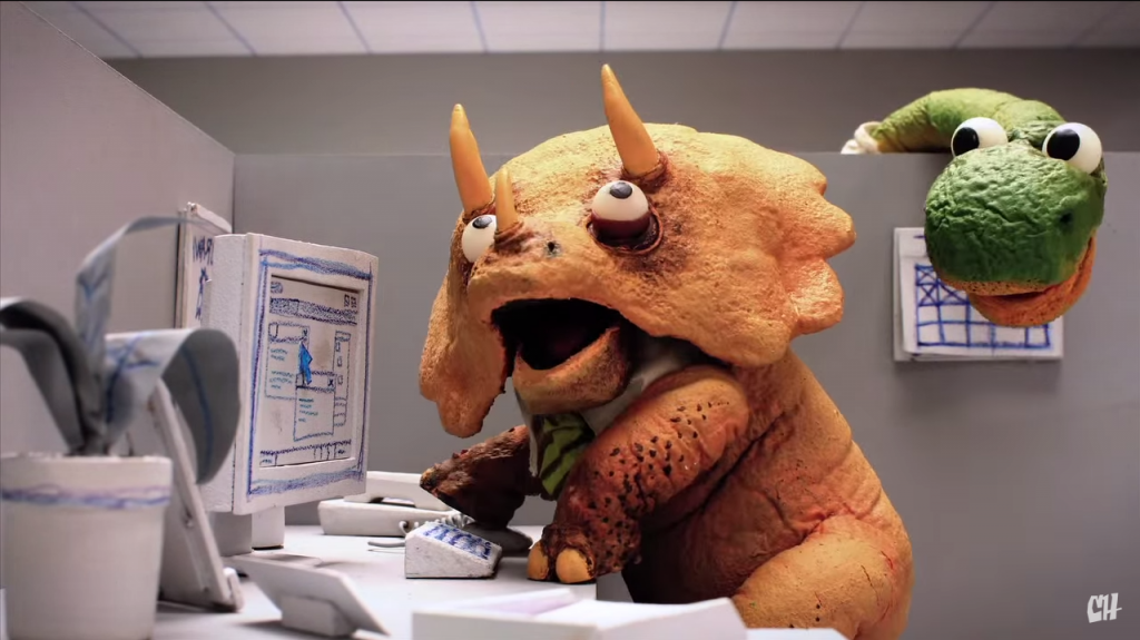 Meu blog é um dinossauro que se recusa a virar fóssil