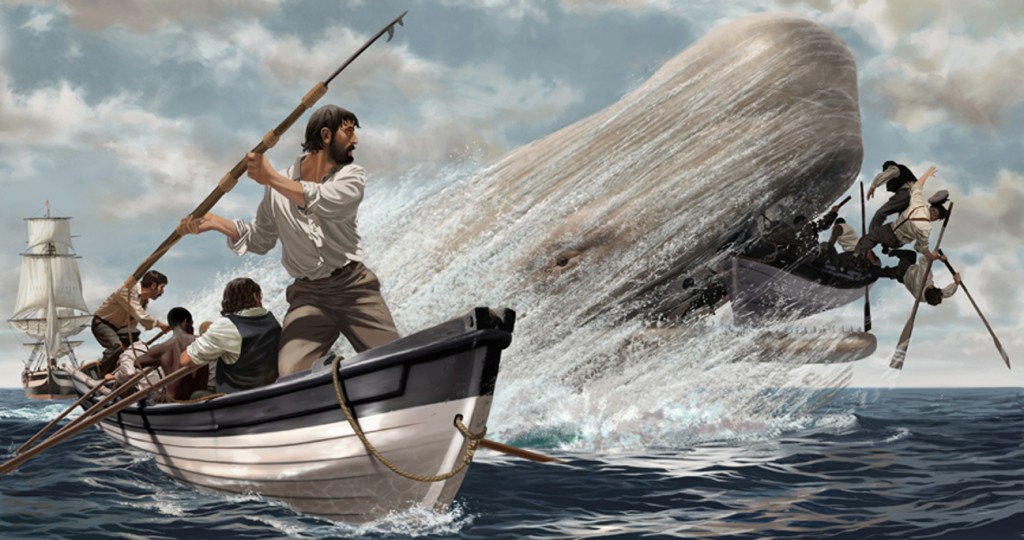 Moby Dick e a crueldade
