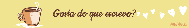 Gosta do que escrevo? Me pague um café
