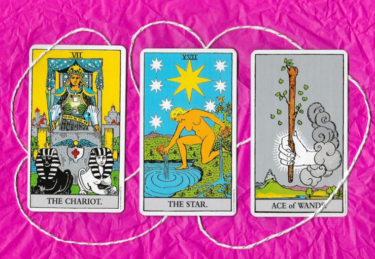 Gente que lê tarot