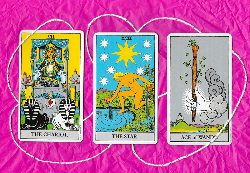 Gente que lê tarot