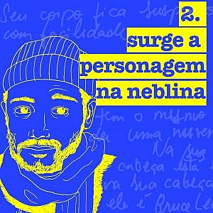 2. surge a personagem na neblina
