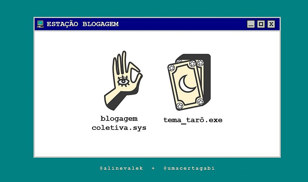 Saudade de blogar, né minha filha