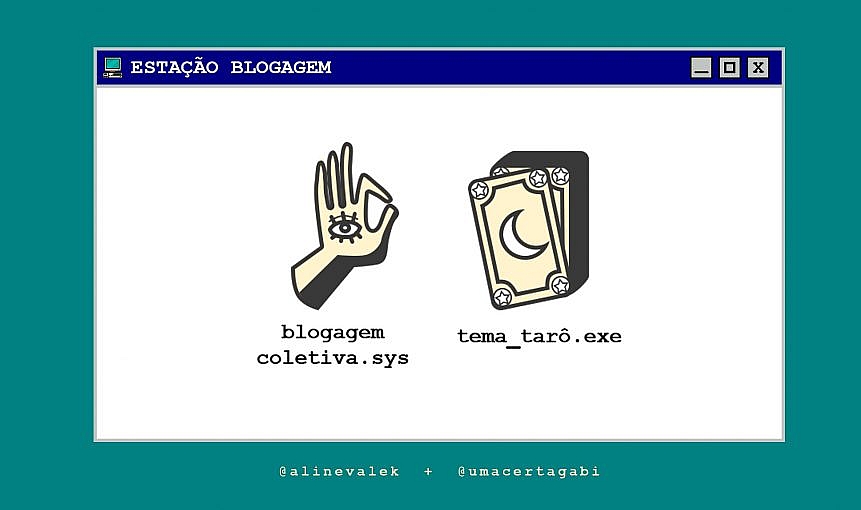 Saudade de blogar, né minha filha