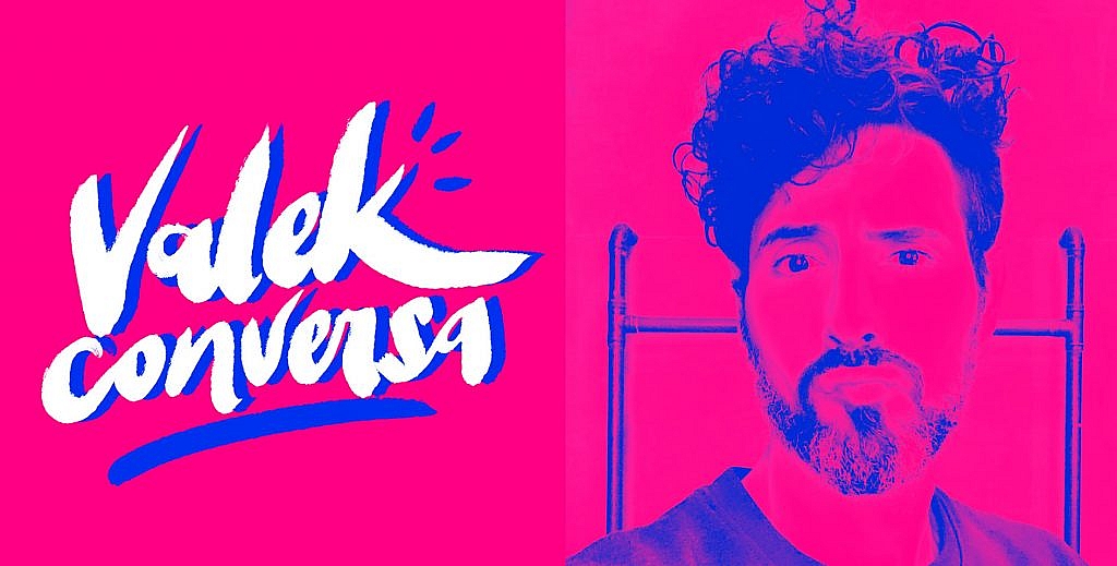 Valek conversa com Eric Novello