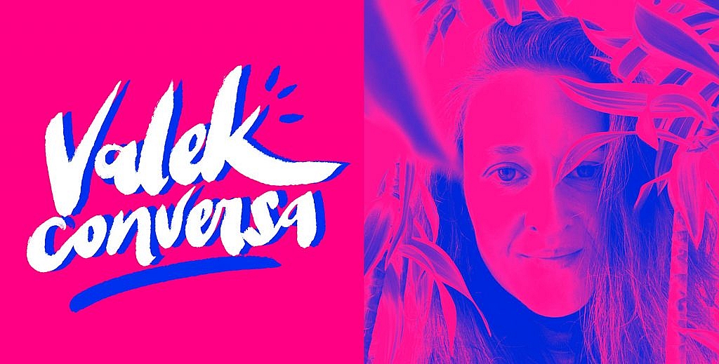 Valek conversa com Jana Viscardi