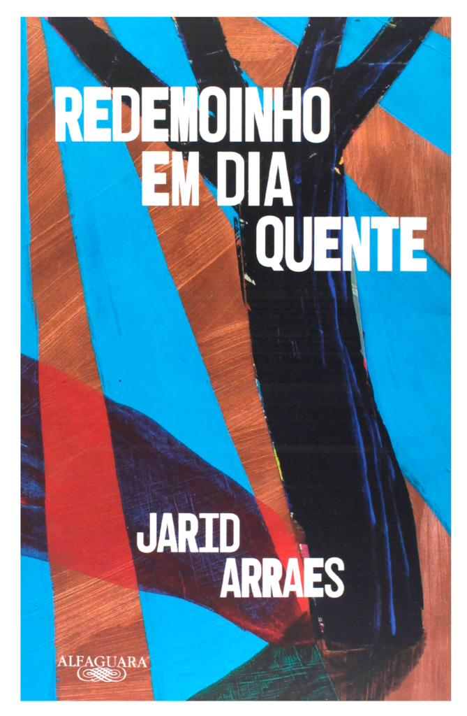 capa do livro Redemoinho em dia quente de Jarid Arraes, da Alfaguara